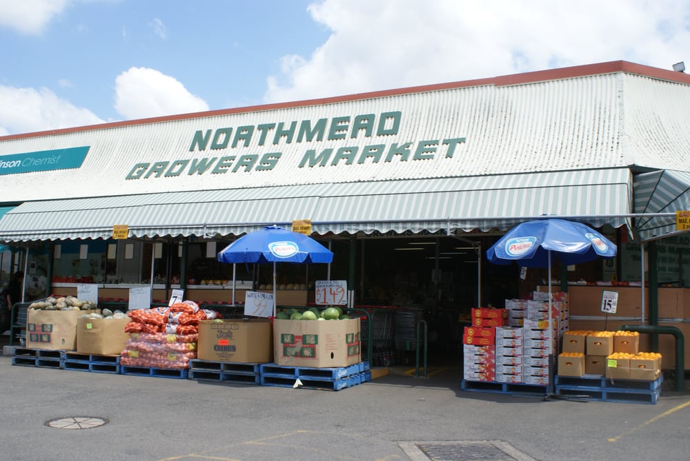 Northmead open air market
