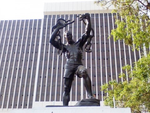 Zambian Freedom Statue